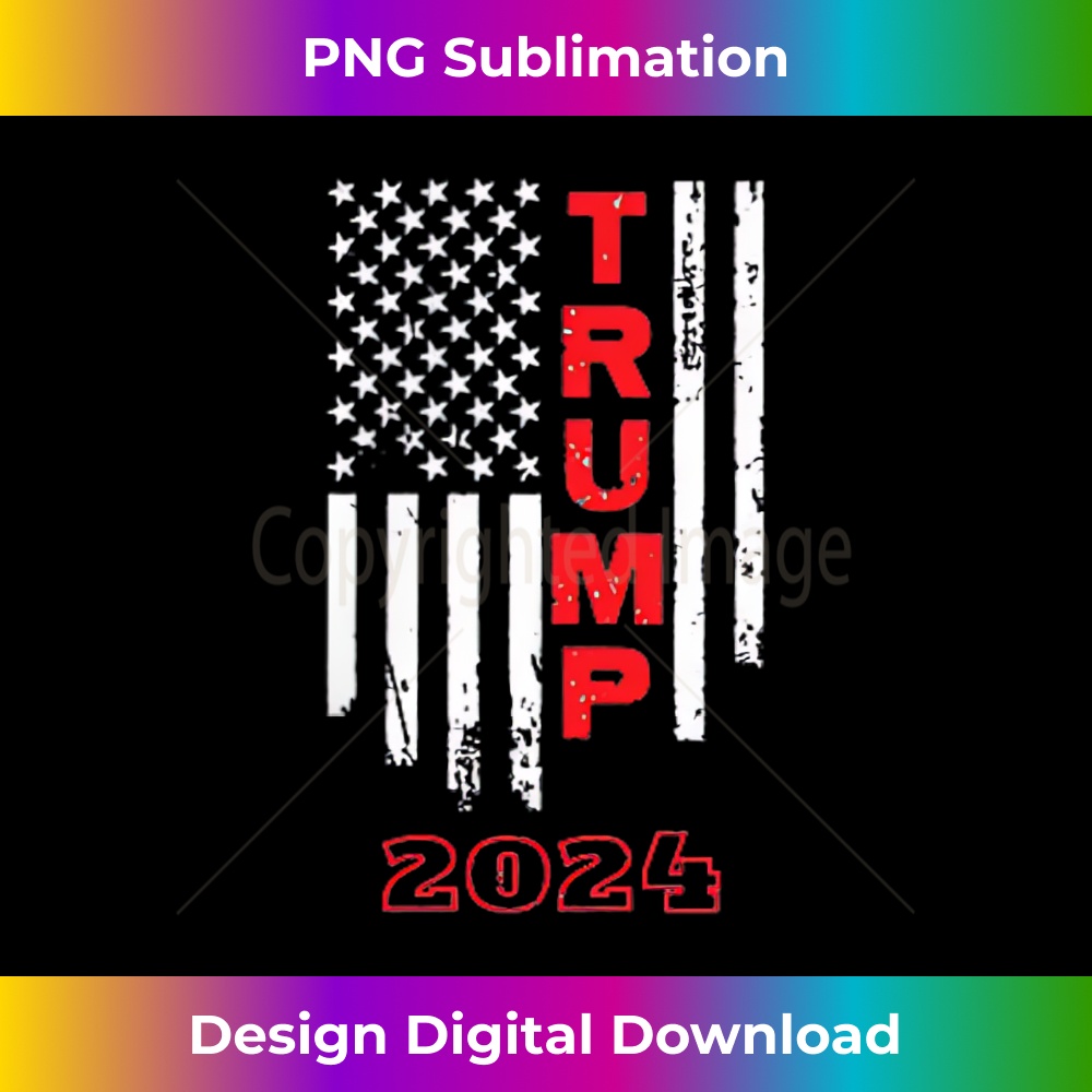 DM-20231216-5319_Political Trump 2024 American Flag Adult Short Sleeve 1953.jpg