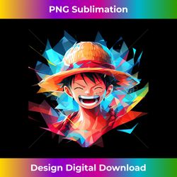 luffy - sublimation-optimized png file - reimagine your sublimation pieces