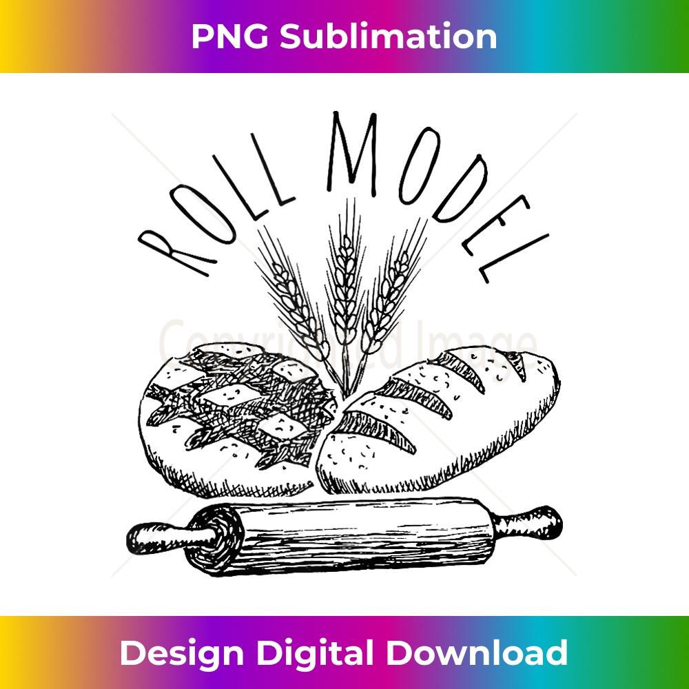 FU-20231216-5603_Roll Model Baker Bread Chef Gift Baking Role Model Cake Tank Top 2034.jpg