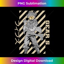 luffy gear 5 - bohemian sublimation digital download - craft with boldness and assurance