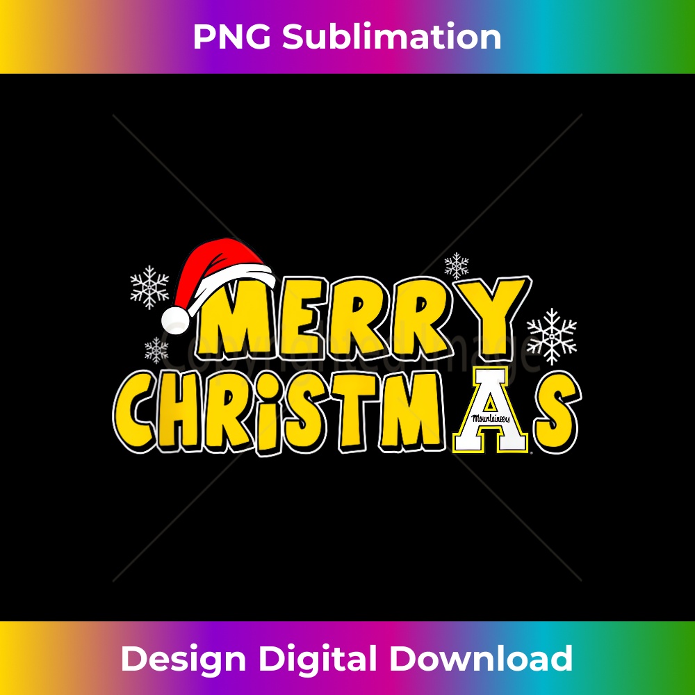 HO-20231216-390_Appalachian State Mountaineers Merry Christmas Logo Tank Top 0224.jpg