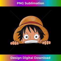 luffy one piece - innovative png sublimation design - customize with flair