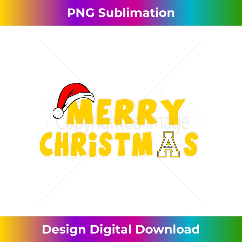 IG-20231216-389_Appalachian State Mountaineers Merry Christmas Logo Long Sleeve 0223.jpg