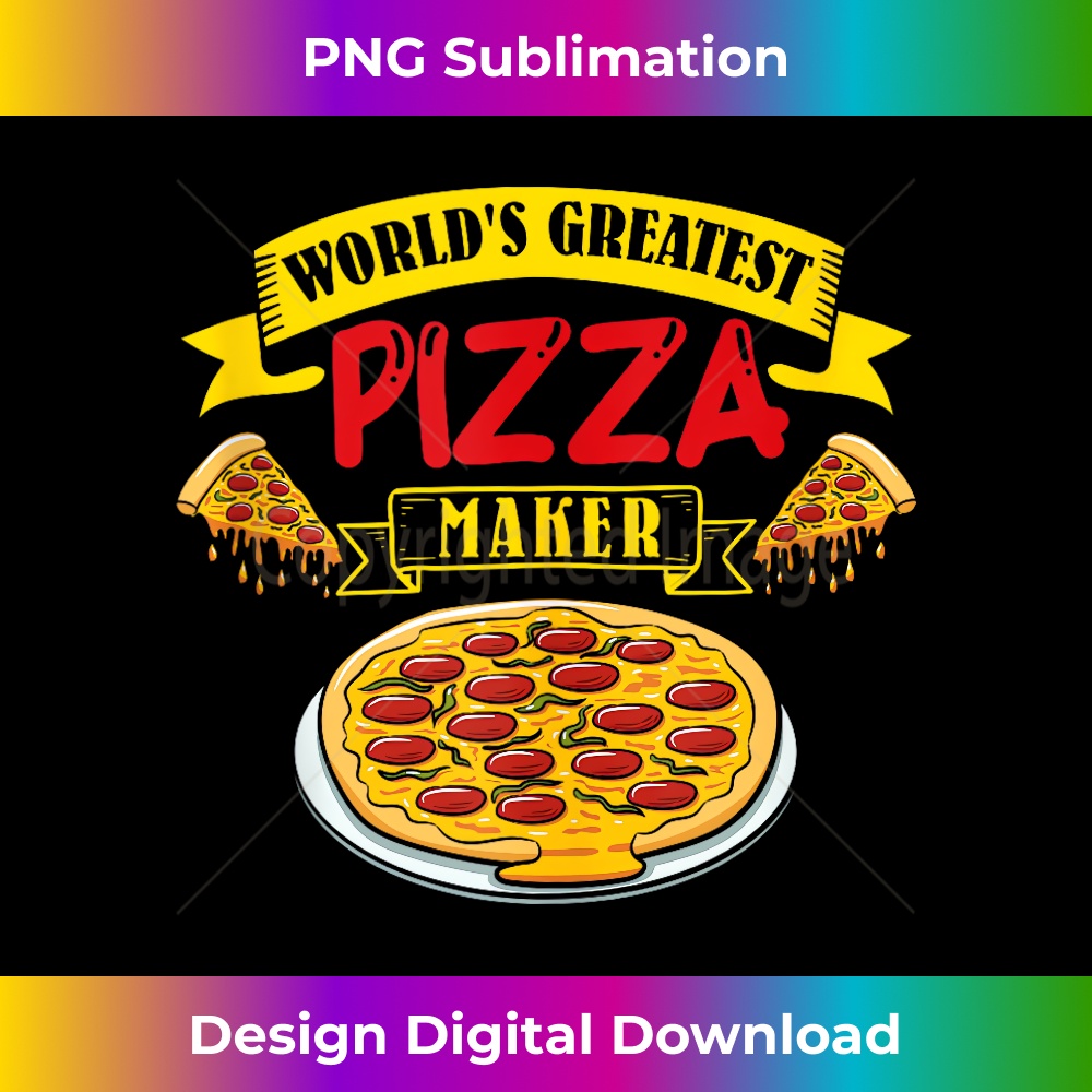 IZ-20231216-5257_Pizza Bakery World's Greatest Pizza Maker Pizza Lovers Tank Top 1919.jpg