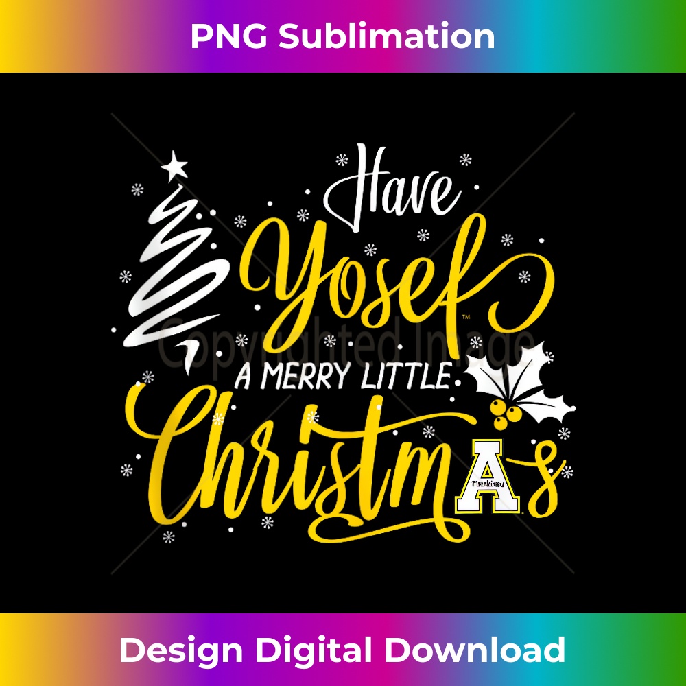 JF-20231216-431_Appalachian State Moutaineers Christmas Have Yosef Logo Tank Top 0265.jpg