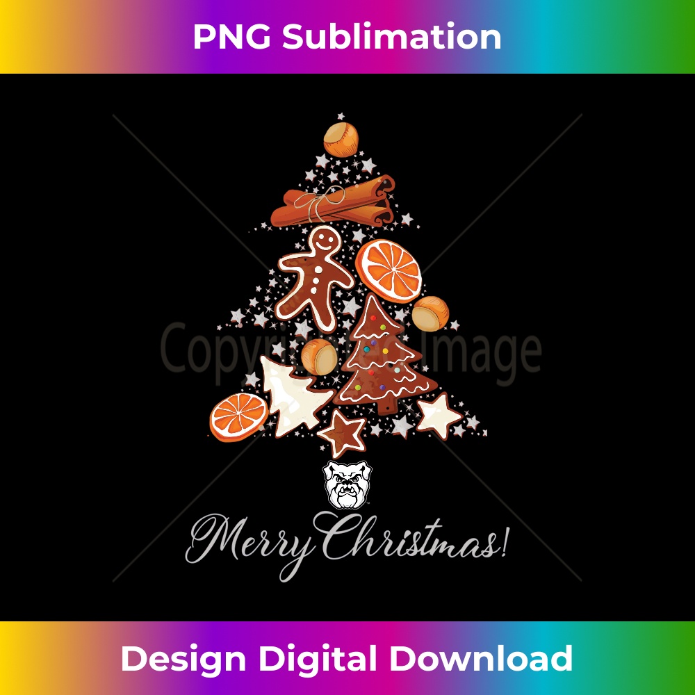 JH-20231216-1731_Butler Bulldogs Christmas Christmas Tree Ginger Bread Long Sleeve 0802.jpg