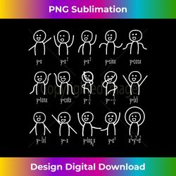 algebra dance funny graph figures math equation - chic sublimation digital download - crafted for sublimation excellence