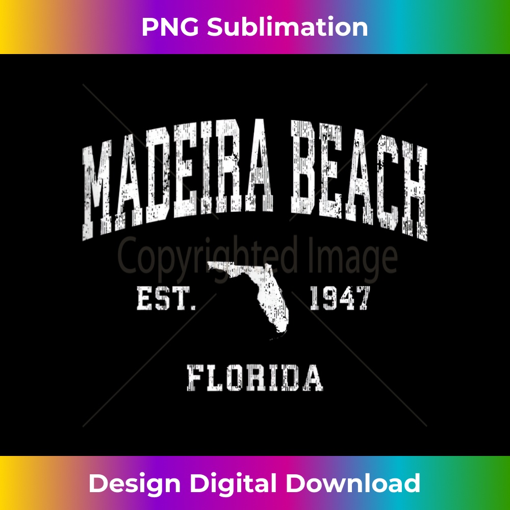 MI-20231216-4420_Madeira Beach Florida FL Vintage Athletic Sports Design Tank Top 1231.jpg