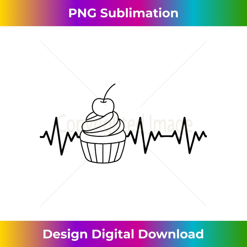 OW-20231216-3378_Graphic Heartbeat Dessert Bakers Cooking Women Men Kids 1275.jpg