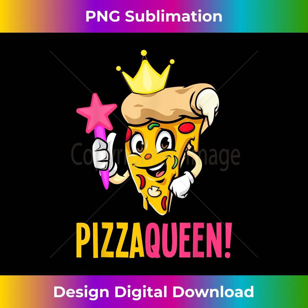 OZ-20231216-6904_Womens Pizza Queen Pizza Maker Pizza Eater Pizza Lover Girl 2400.jpg