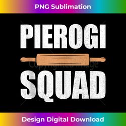 Pierogi Squad, Rolling Pin, Dumplings, Matching Group Baker Tank Top - Eco-friendly Sublimation Png Download - Customize With Flair
