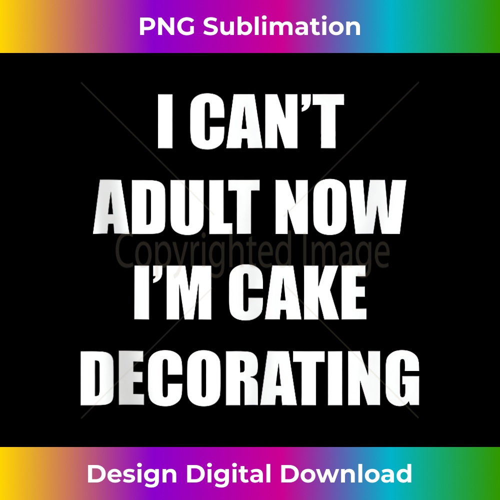 PG-20231216-1857_Cake Decorating Design For Women Men Kids Funny Cake Baking Tank Top 0578.jpg