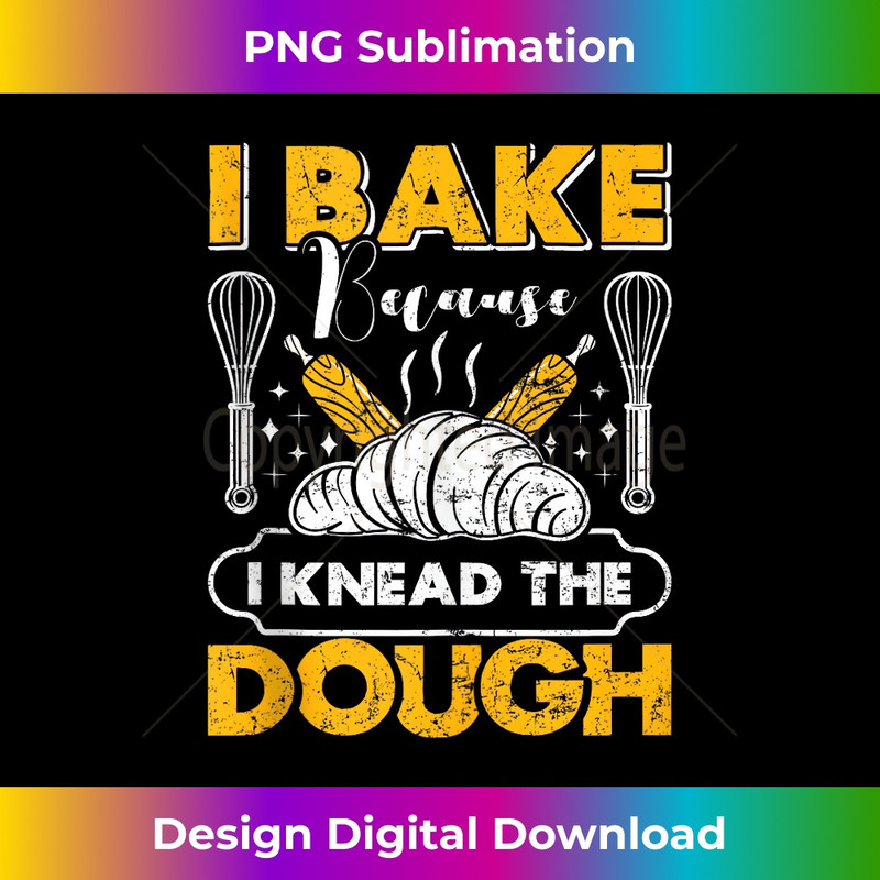 PQ-20231216-975_Baking Fans I Bake I Knead the Dough Baking Love Bakery Tank Top 0320.jpg