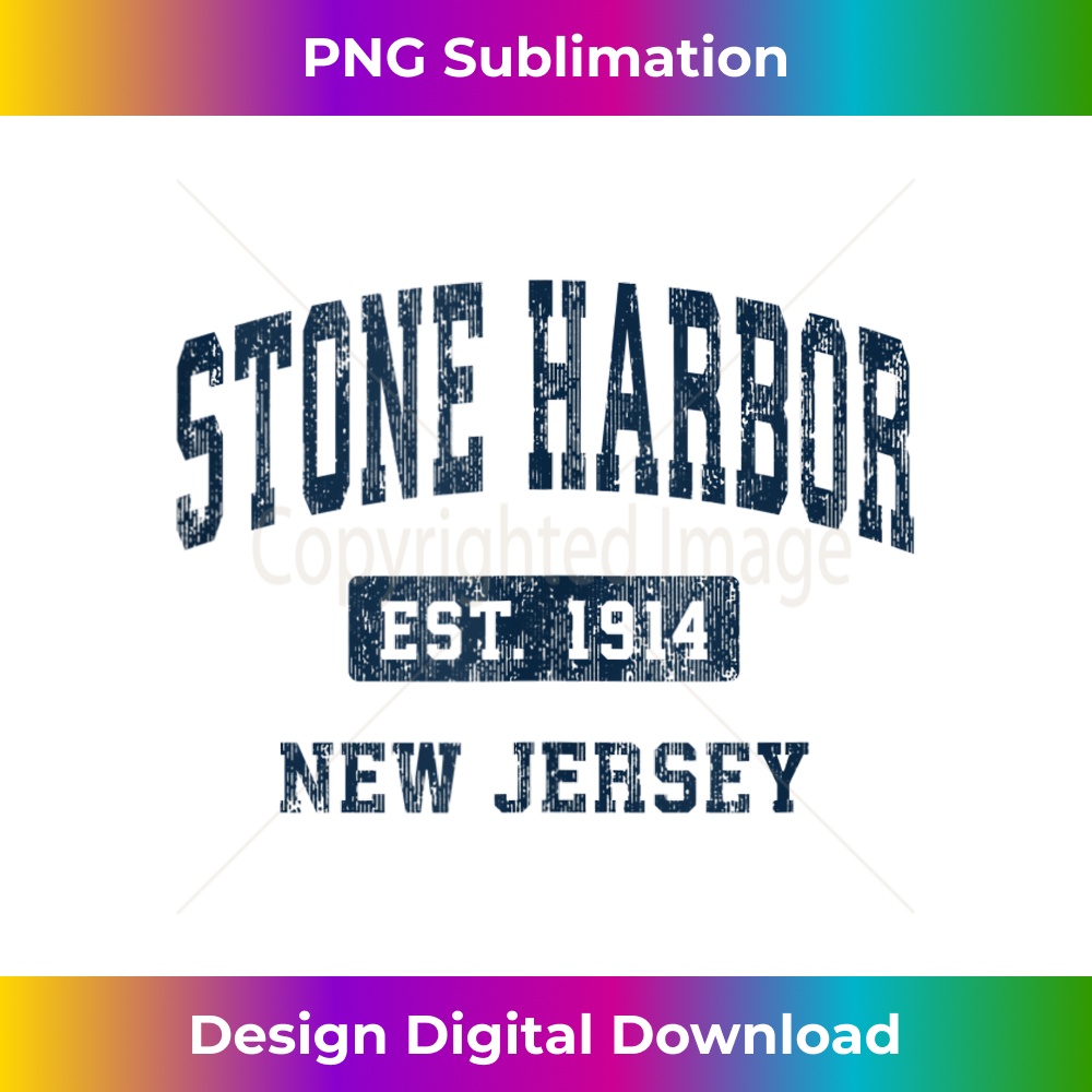 PW-20231216-6010_Stone Harbor New Jersey NJ Vintage Athletic Sports Design Tank Top 2214.jpg