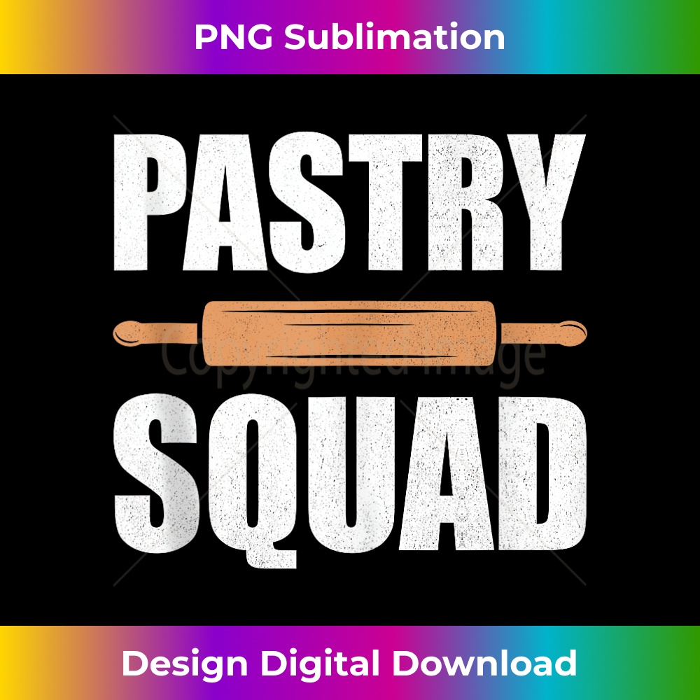QB-20231216-5154_Pastry squad, rolling pin, group matching baking squad crew Tank Top 1896.jpg