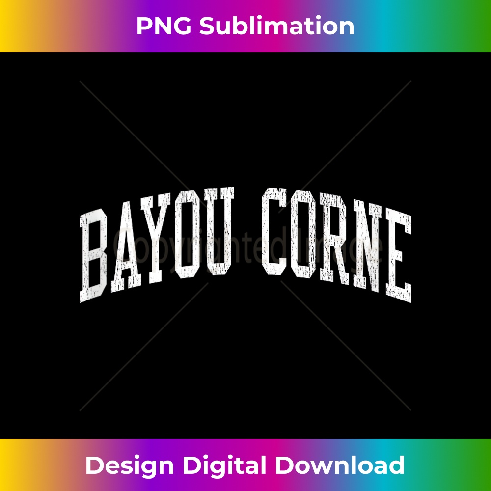 QJ-20231216-1165_Bayou Corne LA Vintage Athletic Sports JS02 Tank Top 0133.jpg