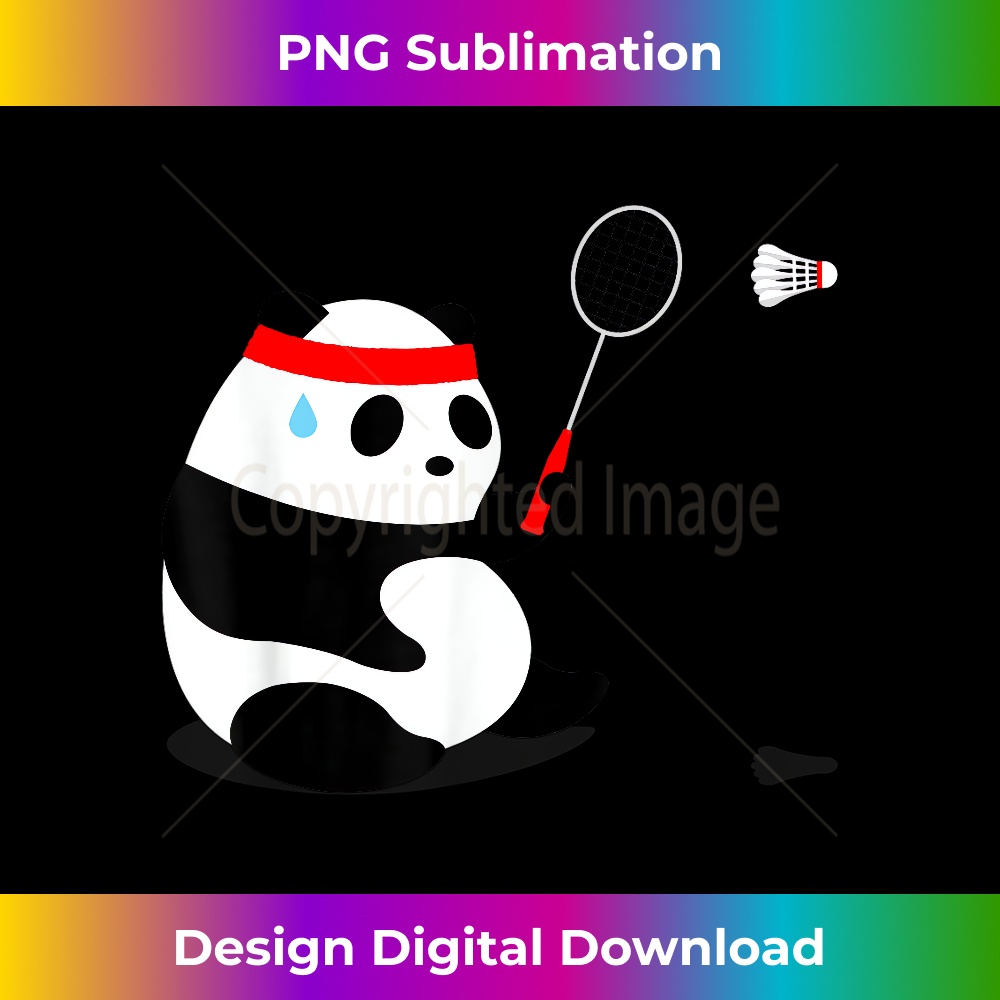 RC-20231216-710_Badminton T-shirt Panda Getting Sweaty 0457.jpg