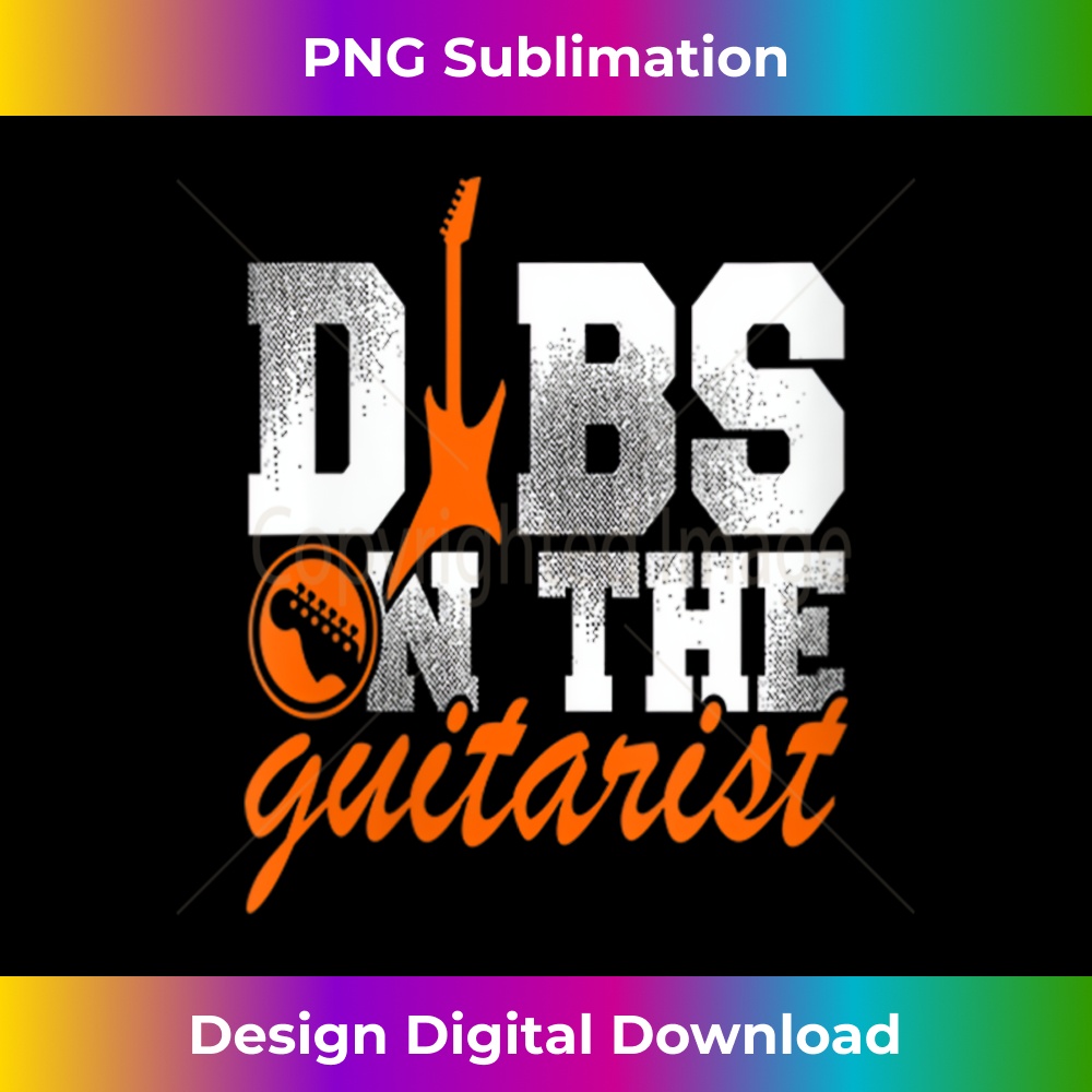 RV-20231216-6841_Womens Dibs on the Guitarist I'm with the Band Guitar Lover V-Neck 0483.jpg