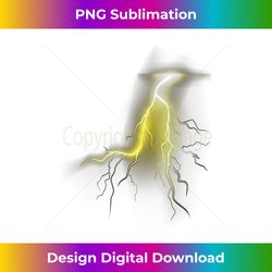 lightning t-shirt thunder lightning bolt storm cloud strikes - classic sublimation png file - access the spectrum of sublimation artistry