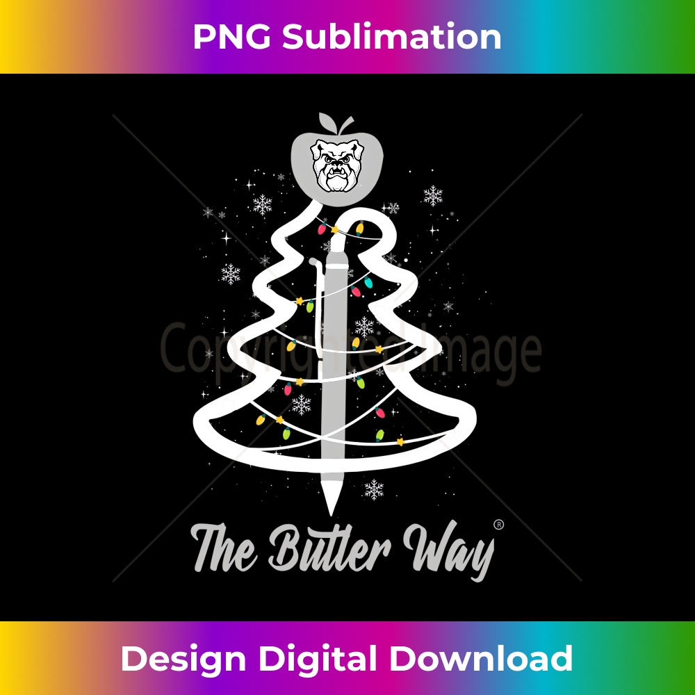 TP-20231216-1771_Butler Bulldogs Christmas Teacher Pen Christmas Tree Team Long Sleeve 0842.jpg