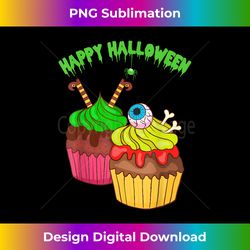 halloween cupcake bake bakery baker cake food sweets candy - sophisticated png sublimation file - lively and captivating visuals