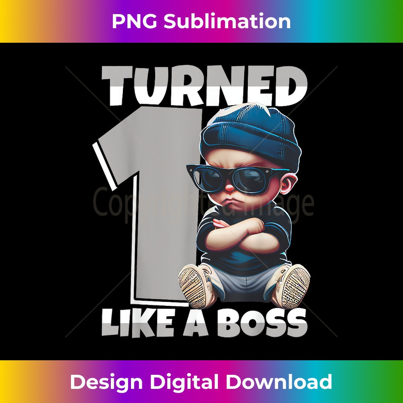 UD-20231216-645_Baby 1st Birthday Boy Girl 1 Year Like a Boss Kids 0399.jpg