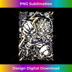 luffy gear 5 - one piece - luxe sublimation png download - reimagine your sublimation pieces