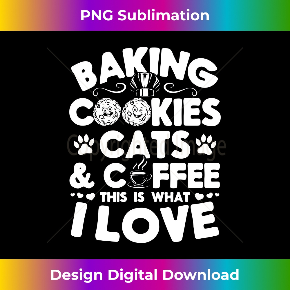 UW-20231216-968_Baking Cookies Cats & Coffee This is what I Love - Baker Long Sleeve 0313.jpg