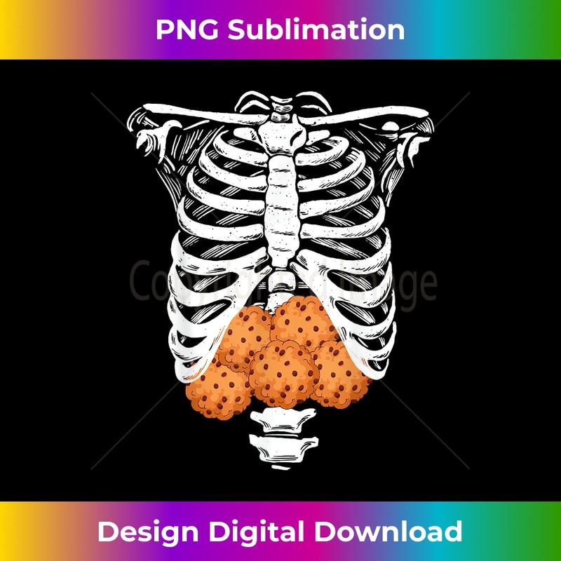 VV-20231216-2389_Cookie Skeleton Rib Cage Funny Ate Chocolate Chip Cookies 0762.jpg