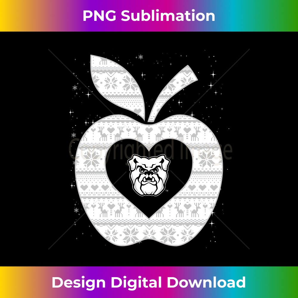 WZ-20231216-1773_Butler Bulldogs Christmas Teacher Ugly Sweater Apple Long Sleeve 0844.jpg