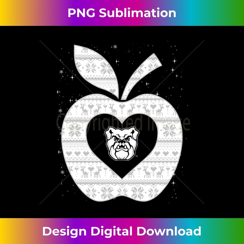 WZ-20231216-1773_Butler Bulldogs Christmas Teacher Ugly Sweater Apple Long Sleeve 0844.jpg