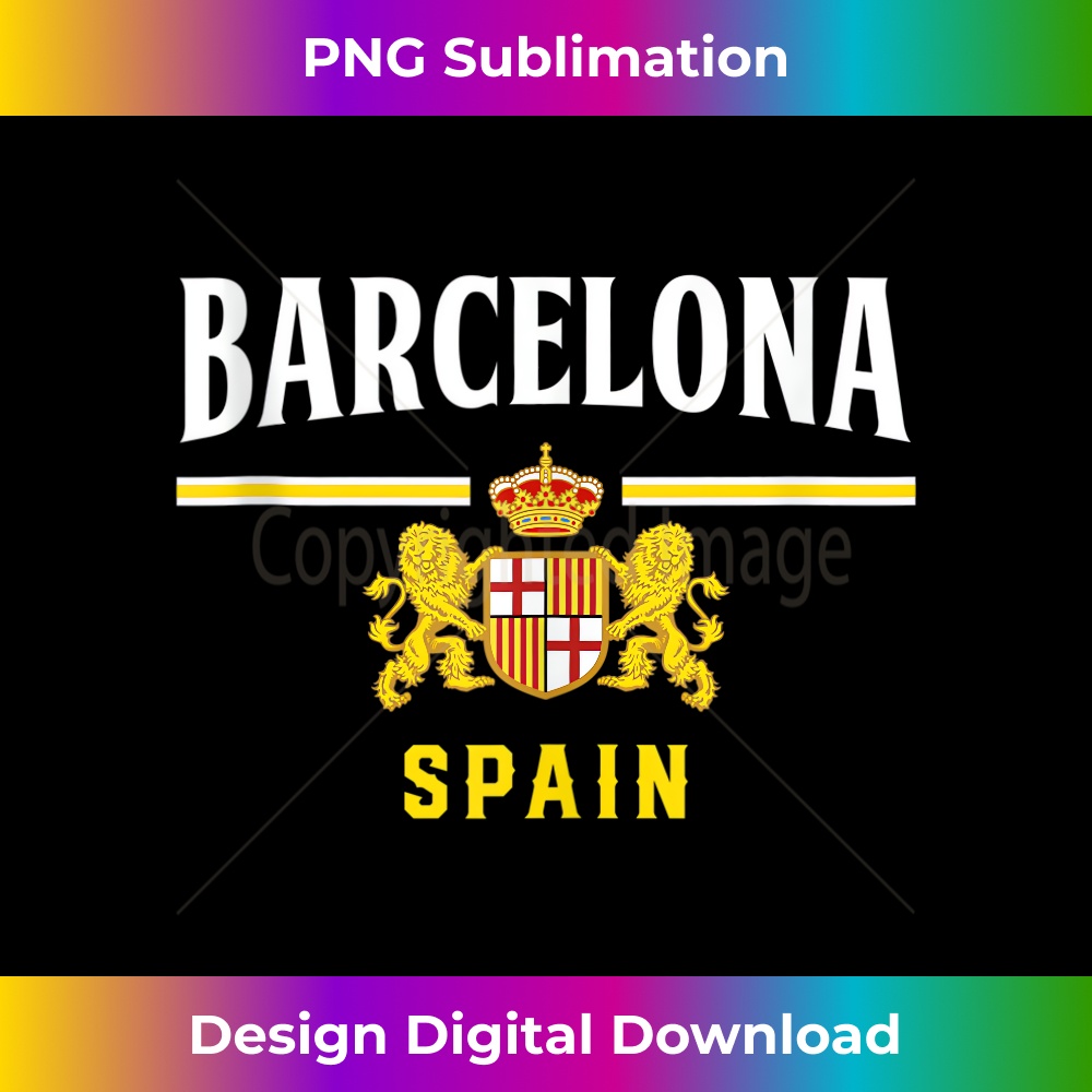 XB-20231216-1105_Barcelona Spain Jersey Barcelona Espana Vintage Souvenir Tank Top 0479.jpg