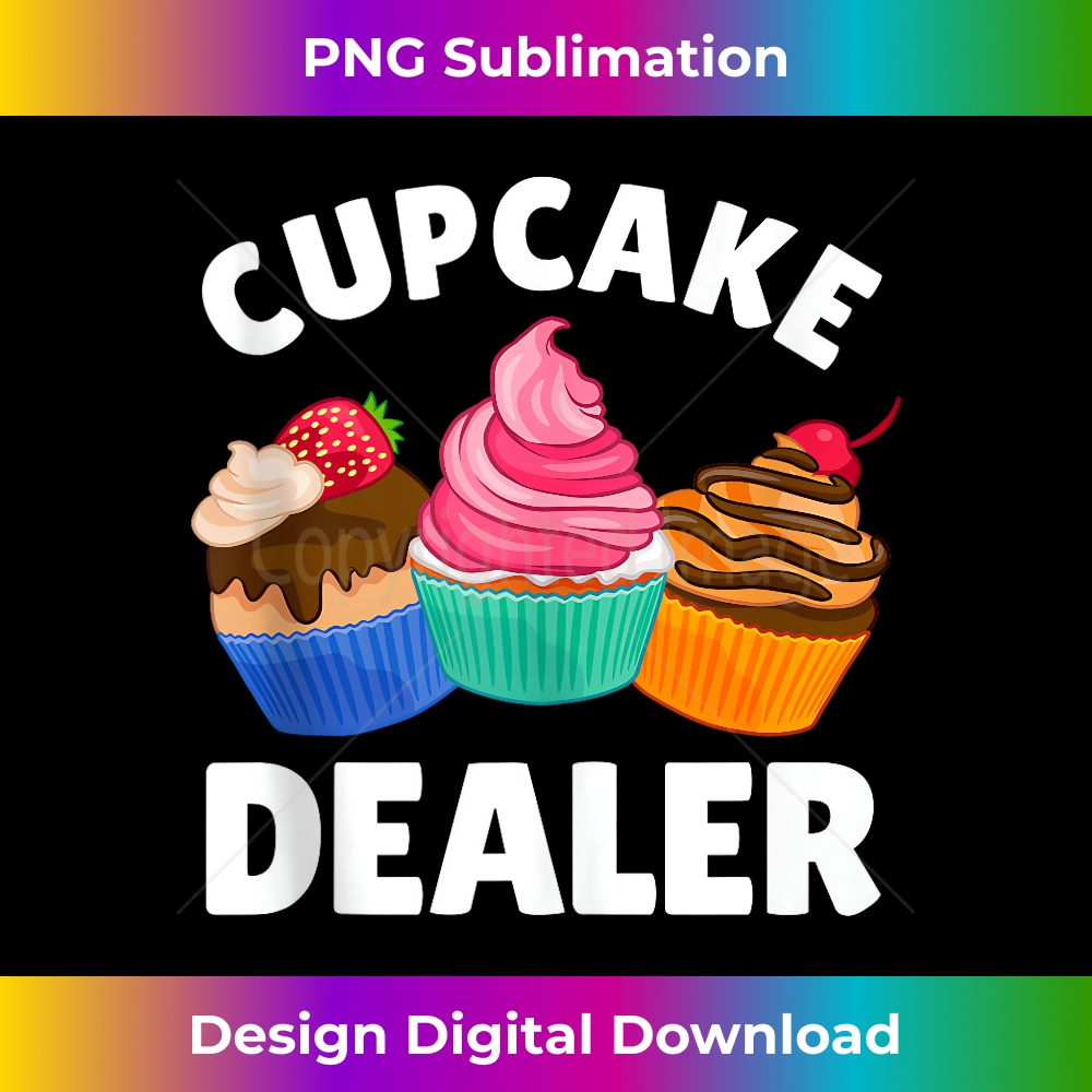 XC-20231216-2531_Cute Cupcake Dealer Art For Men Women Cupcake Baker Cupcakes Tank Top 0864.jpg