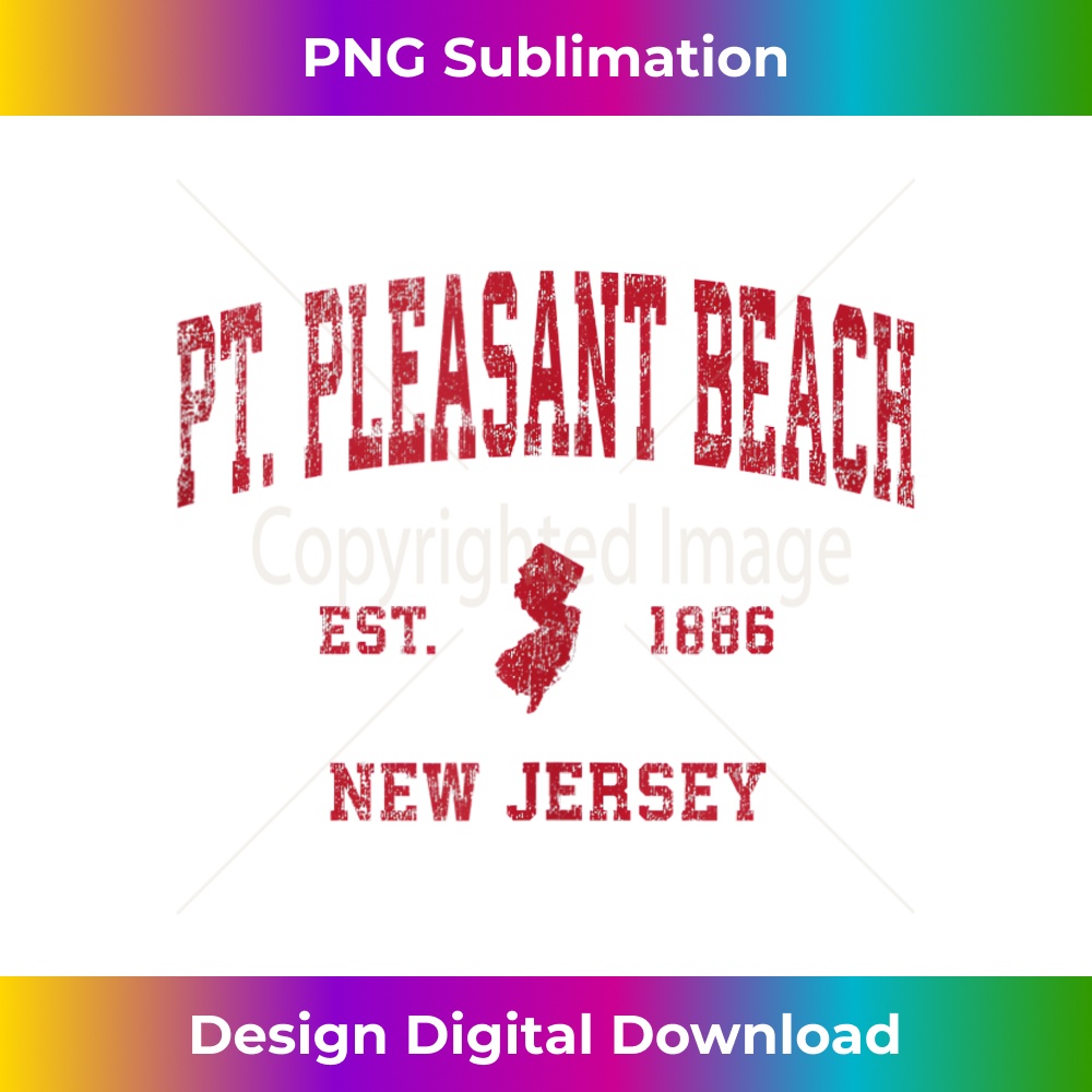 AN-20231216-5316_Point Pleasant Beach New Jersey NJ Vintage Sports Design Red Tank Top 1753.jpg