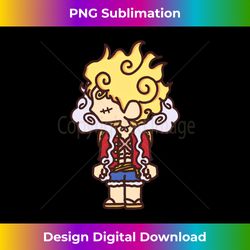 luffy gear 5 - vibrant sublimation digital download - craft with boldness and assurance