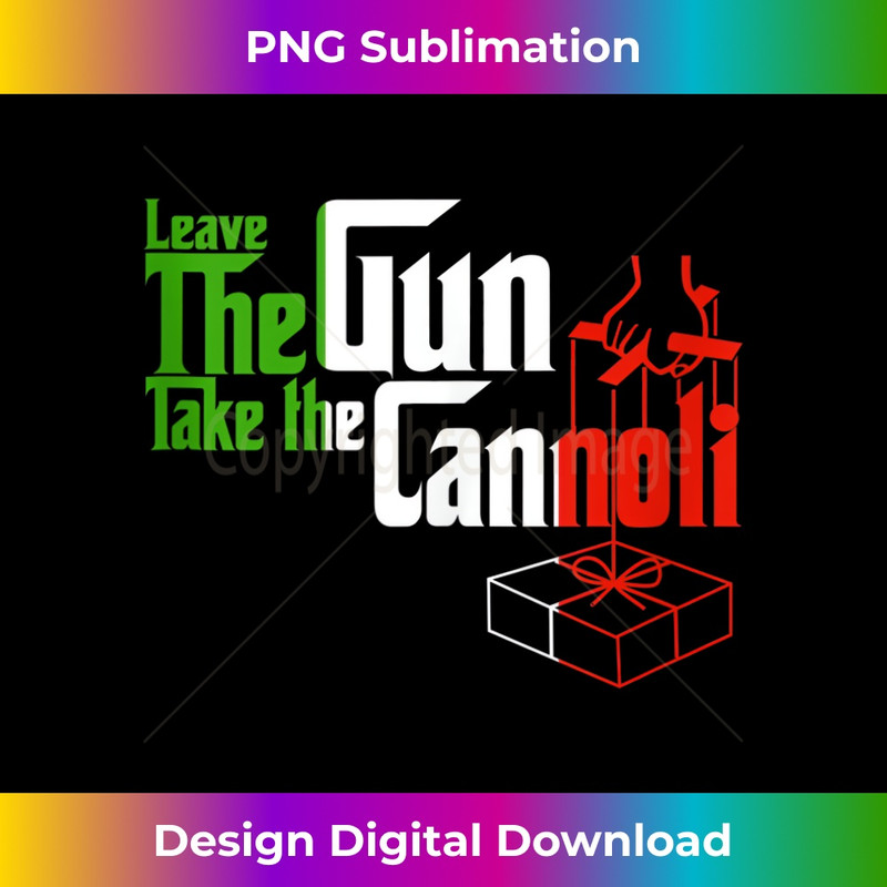 DG-20231216-3180_Funny Leave The Gun Take the Cannoli Men Women Italian Flag Tank Top 1173.jpg