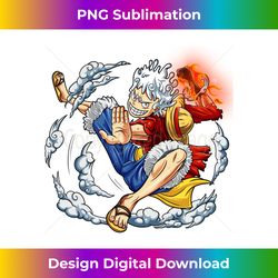 luffy gear 5 - luxe sublimation png download - tailor-made for sublimation craftsmanship