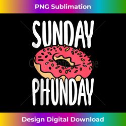 sunday phunday phish donuts for family bakers tank top - eco-friendly sublimation png download - spark your artistic genius
