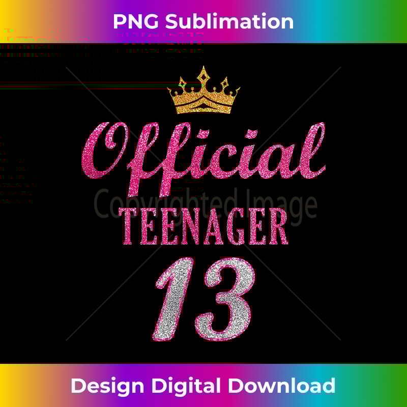EI-20231216-4972_Official 13 Teenager Cute Thirteen 13th Birthday For Girls 1818.jpg