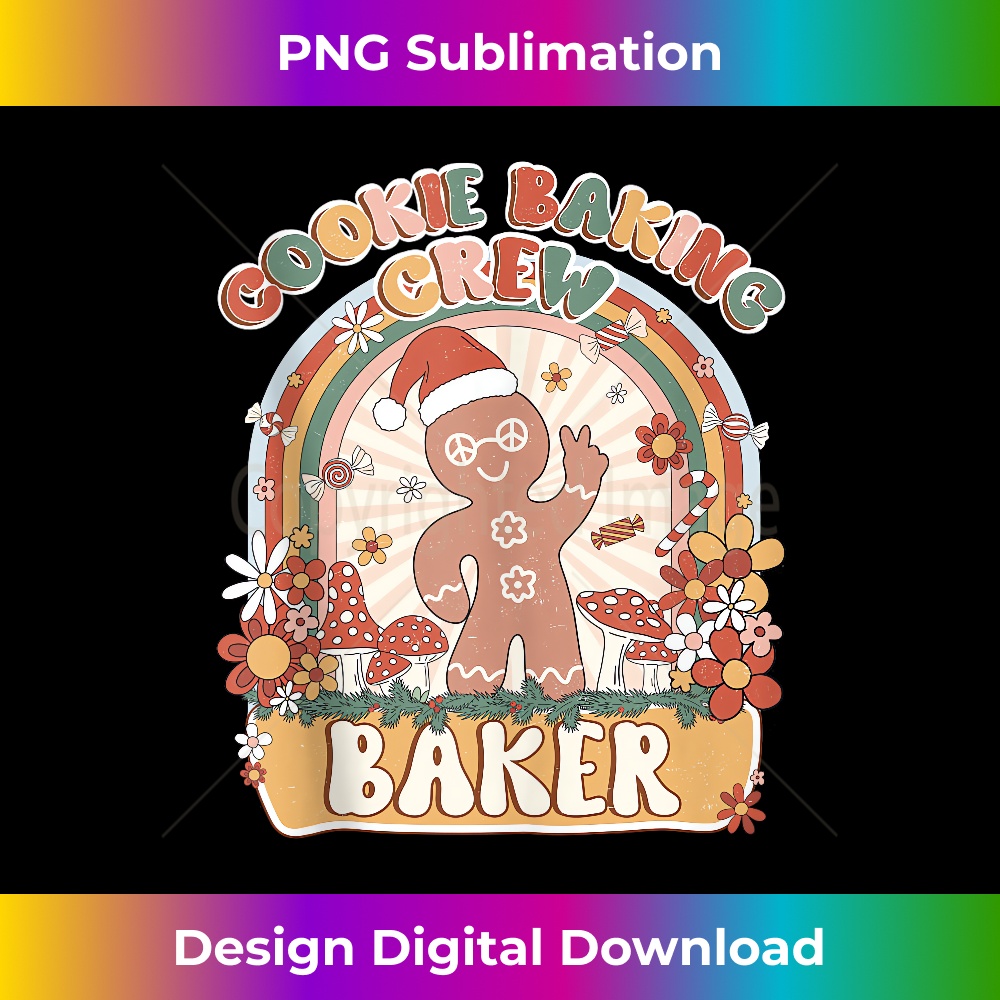 GF-20231216-777_Baker Cookie Baking Crew Cute Retro Groovy Matching Family Tank Top 0124.jpg