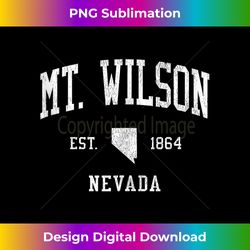 mt. wilson nv vintage athletic sports js01 tank top - bespoke sublimation digital file - access the spectrum of sublimation artistry