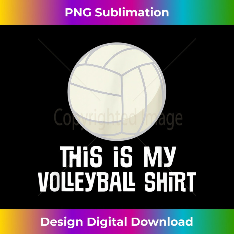 GL-20231216-6505_Volleyball Player T-shirt Sports Ball Logo Funny Team Tee 2482.jpg