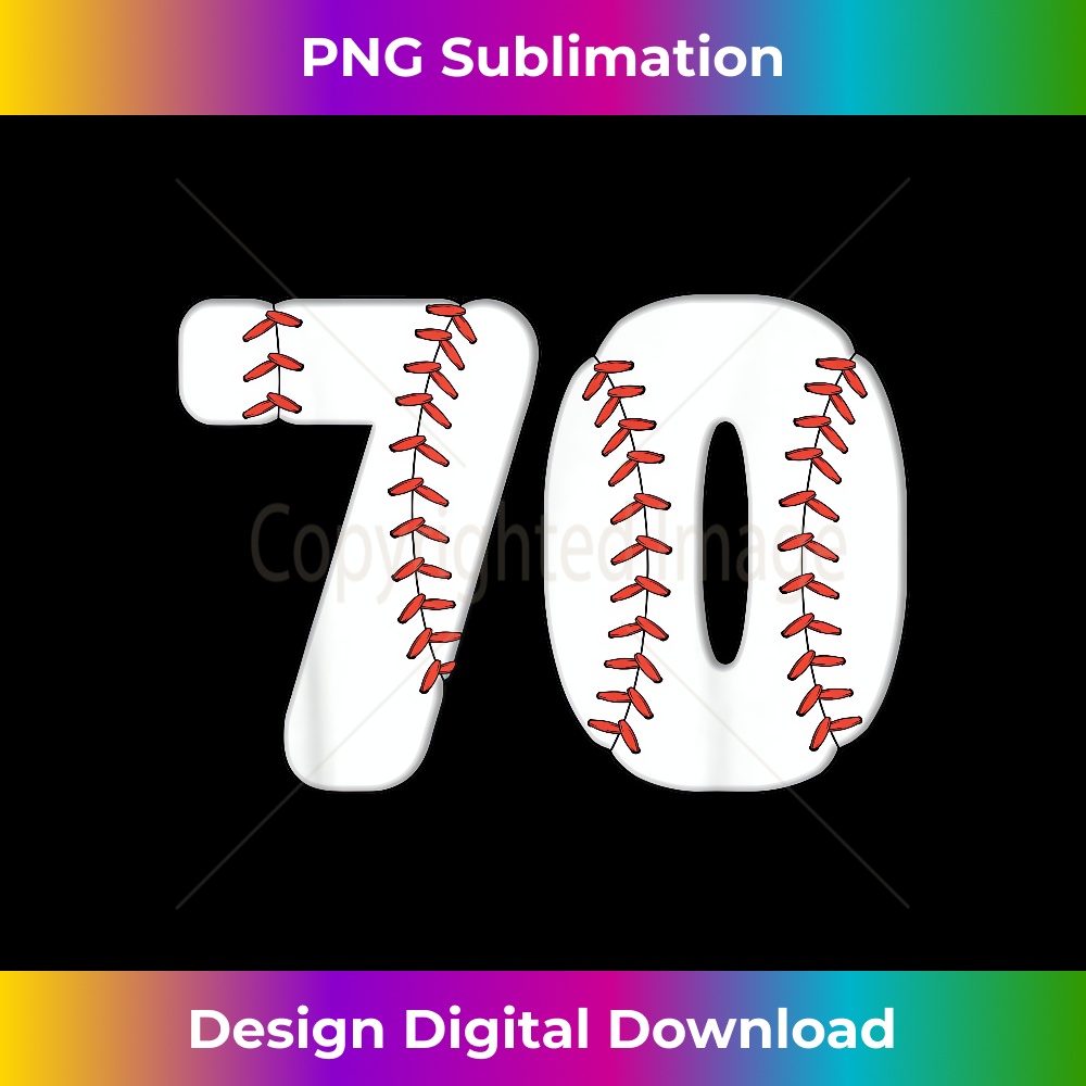 GN-20231216-1140_Baseball Number 70 Baseball Birthday 70 Baseball Themed 70th 0505.jpg