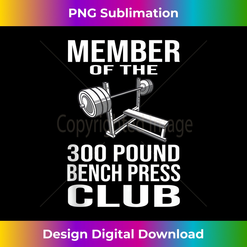 GZ-20231216-4533_Member 300 Pound Bench Press Club Powerlifting Gym Lover Tank Top 0314.jpg