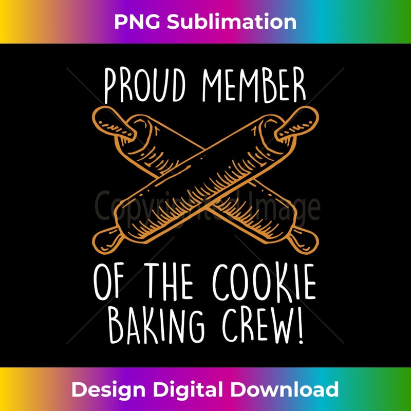 GZ-20231216-845_Baker Member on the Cookie Baking Crew! Cookies Baking Fans Long Sleeve 0192.jpg