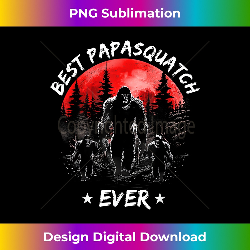 HO-20231216-1333_Best Papa Squatch Ever Funny Papasquatch Bigfoot Papa Gifts 0600.jpg