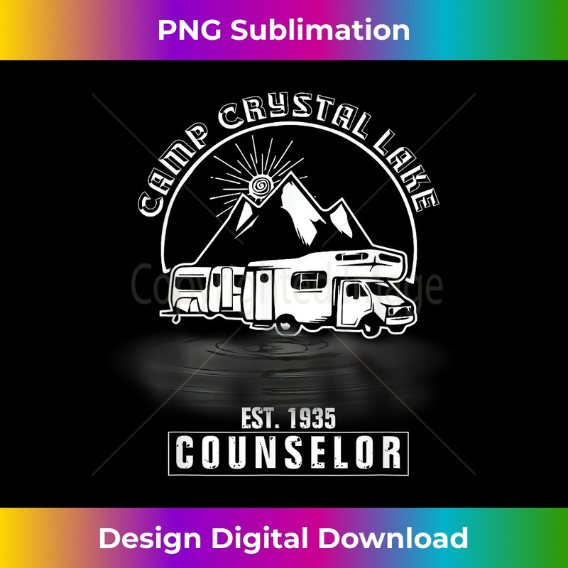 HS-20231216-1903_Camp Camping Crystal Lake Counselor Retro T shirt 0893.jpg