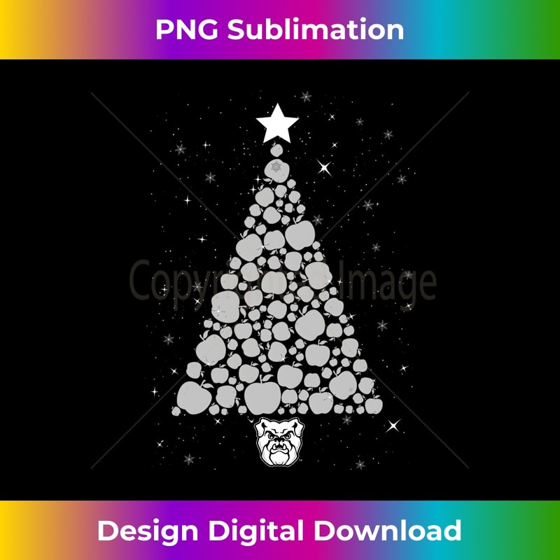 HU-20231216-1721_Butler Bulldogs Christmas Apple Christmas Tree Team Long Sleeve 0792.jpg