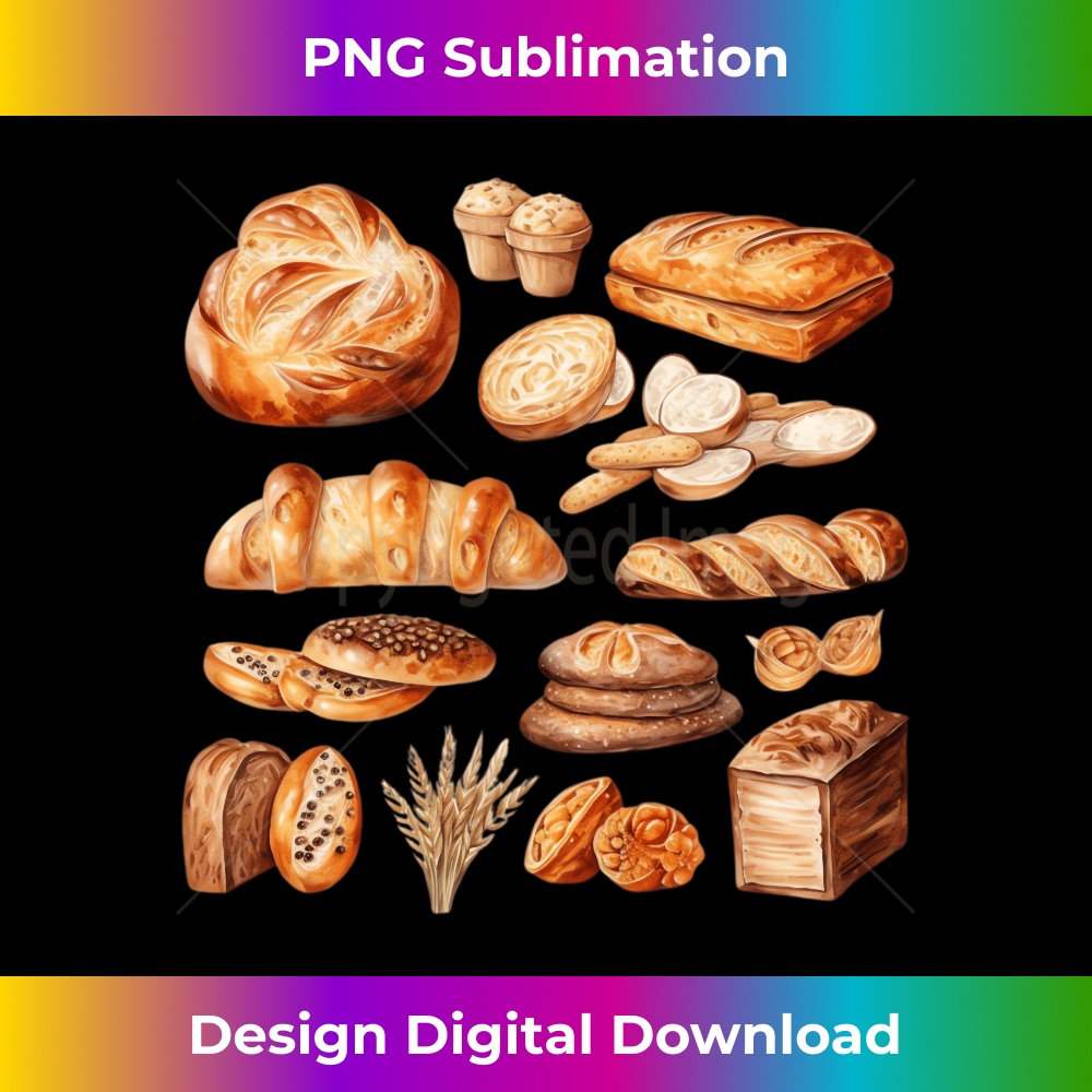 HW-20231216-1567_Bread Baker Bread Chart Bread Baking Bakery Bread Lovers Long Sleeve 0501.jpg