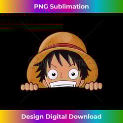 luffy one piece - innovative png sublimation design - customize with flair